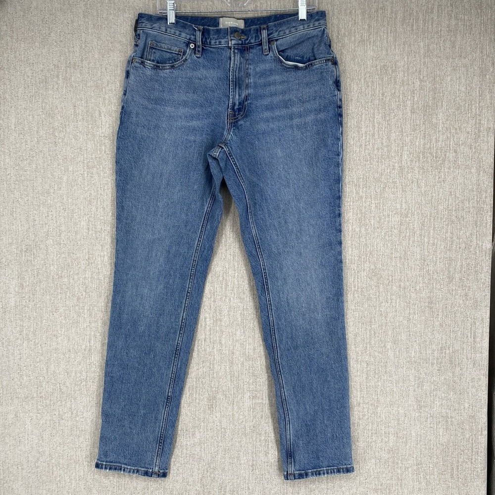 Everlane Jeans 33x32 (Fits 34x31)Slim Fit Jean Organic Cotton Minimalist Classic